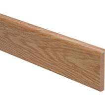 lot de 5 plinthes revétues chène clair