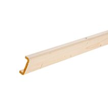 Alèze Cloison 24x74x2,5m bois PEFC 70% - AJ TIMBER