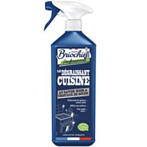 Dégraissant cuisine au savon noir et cristaux de soude - BRIOCHIN