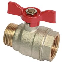 Vanne à sphère ACS Passage intégral - MF 15/21 Papillon