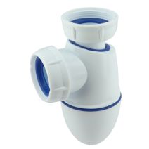Siphon évier joints intégrés