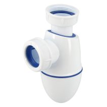 Siphon lavabo joints intégrés 1 - 1/4