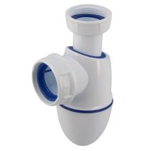 Siphon lavabo joints intégrés 1 - 1/2