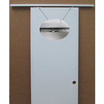 Kit coulissant pour porte en Applique 0400 - MISTER KOULISS