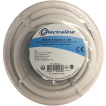 Cour.Film HO5 VV-F 3G2,5mm² Blanc 10M
