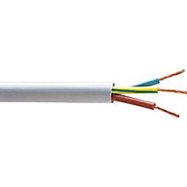 1/2 TOURET HO5 VV-F 3G1,5MM 125M BLANC