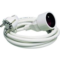 Prol HO5 VV-F 3G1.5mm² Blanc 3M Sous tétière