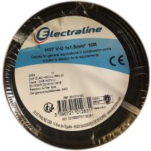 Cour.Film HO7 V-U 1x1.5mm² Noir 10M