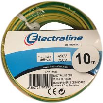 Cour.Film HO7 V-U 1x2.5mm² V/Jaune 10M