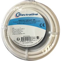 Cour.Film HO5 VV-F 3G1mm² Blanc 5M