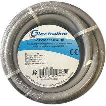 Cour.Film HO5 VV-F 3G2.5mm² Gris 5M