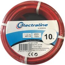 Cour.Film HO7 V-R 1x6mm² Rouge 10M