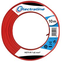 Cour.Film HO7 V-R 1x6mm² Rouge 10M