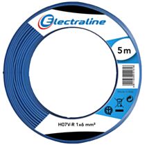 Cour.Film HO7 V-R 1x6mm² Bleu 10M