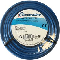 Cour.Film HO7 V-R 1x6mm² Bleu 10M