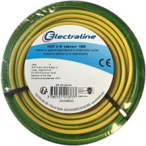 Cour.Film HO7 V-R 1x6mm² V/Jaune 10M