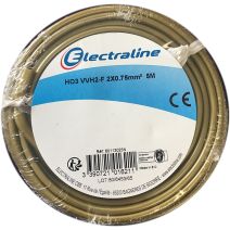 Cour.Film HO3 VVH2-F 2X0.75mm² V/O 5M