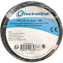 Cour.Film HO7 V-K 1x1.5mm² Noir 10M