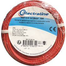 Cour.Film HO7 V-K 1x1.5mm² Rouge 10M