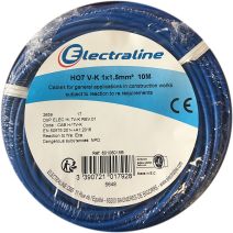 Cour.Film HO7 V-K 1x1.5mm² Bleu 10M