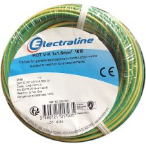 Cour.Film HO7 V-K 1x1.5mm² V/Jaune 10M