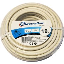 Cour.Film COAX 17 VATCA Blanc 10M