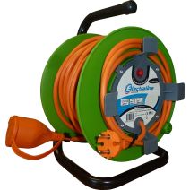Enrouleur de jardin 40m HO5 VV-F 2X1,5mm² - ELECTRALINE
