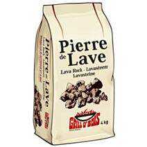 Pierre de lave 4kg - GRILL O’BOIS