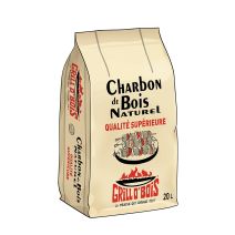 Charbon de bois 20 L