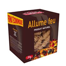 Allume feu et barbecue boite de 1kg
