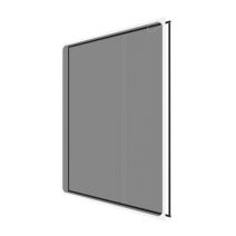 Moustiquaire Cadre PVC magnétique L1,30xH1,50m Blanc