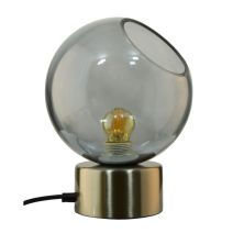 Lampe sensitive mahe chrome