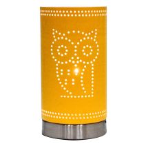 Lampe sensitive hubu chrome/jaune