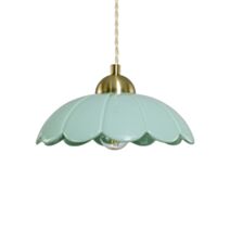 Suspension Claris céramique Ø23cm vert - C-CREATION
