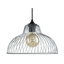 Suspension Simars gris - BOUDET