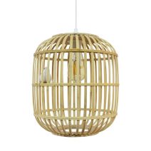 Suspension sing pm rotin naturel