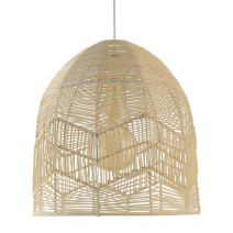 Suspension nichem rotin naturel