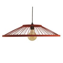 Suspension sonaya rotin rouge