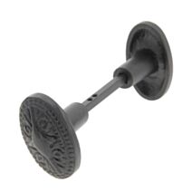 Boutons marguerite fonte noir x2 - LINEA BERTOMANI