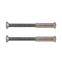 2 Vis relieuses nickel