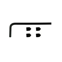 Vis pointeau 6mm et clé alène 3x4mm - CHRISLIGNE