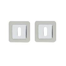 Rosaces avec trou de clé Vélizy canon de fusil - CHRISLIGNE