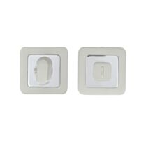 Rosaces avec bouton condamnation Vélizy canon de fusil - CHRISLIGNE