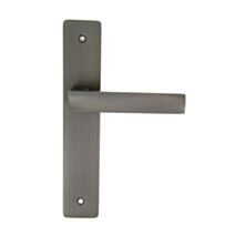 Poignées porte + plaque Vélizy bec de cane canon de fusil - CHRISLIGNE