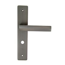 Poignées porte + plaque Vélizy condamnation canon de fusil - CHRISLIGNE