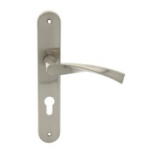 Poignée Porte Extérieure Belair nickel mat - CHRISLIGNE