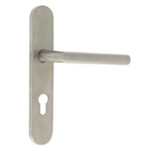 Poignées porte extérieure inox marin entraxe 195 - LINEA BERTOMANI