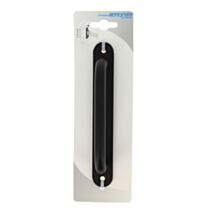 Poignée tirage acier noir entraxe 150mm pour galandage - LINEA BERTOMANI