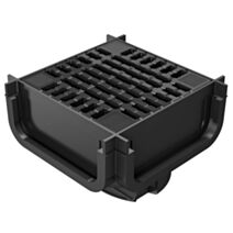 Jonction d'angle polypropylène pour caniveau SCANIV1006PP - FITT