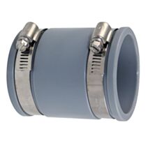 Raccord PVC multimatériaux Ø100-112 - INTERPLAST